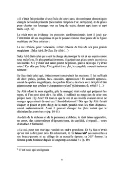 Littérature et identités: quelques lectures mythocritiques