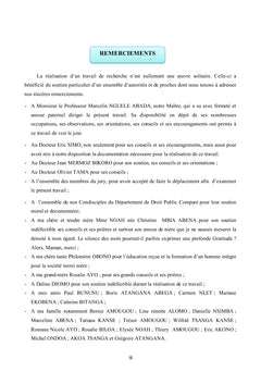 La saisine du juge pour manquement d'Etat en droit communautaire CEMAC