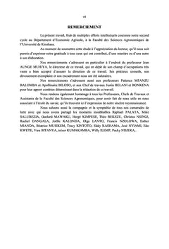 Analyse comparee de la rentabilite de la production des plantes ornementales