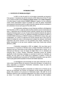 Analyse comparee de la rentabilite de la production des plantes ornementales