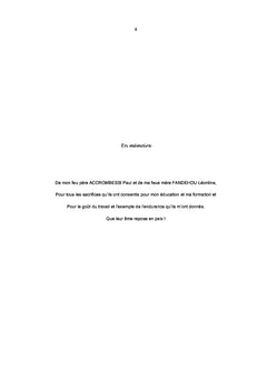 Theorie et pratique des droits de l'Homme