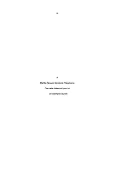 Theorie et pratique des droits de l'Homme