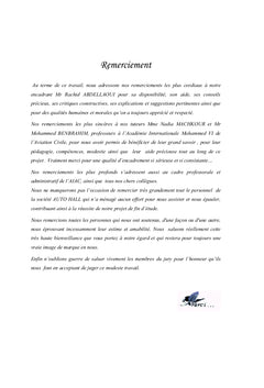 Automatisation du contrôle de performance d'une chaîne de production