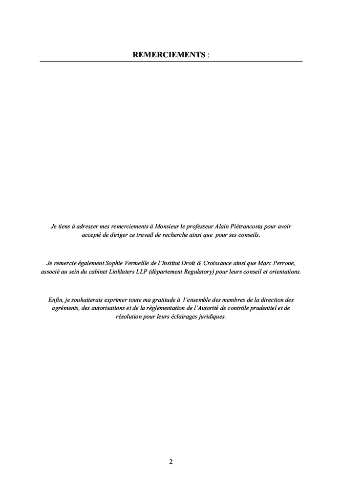 Le monopole bancaire français face au droit de l'Union europeenne