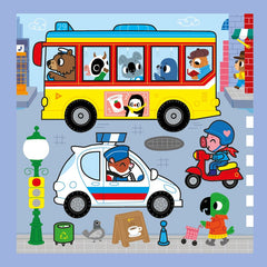 Pinceau magique - Les véhicules