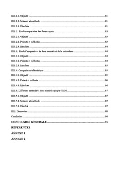 Le Système EOS