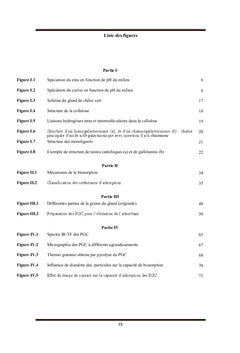Elimination des métaux lourds par biosorption