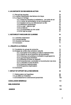 Le risque en héritage