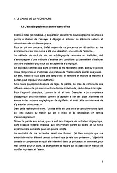 Le risque en héritage