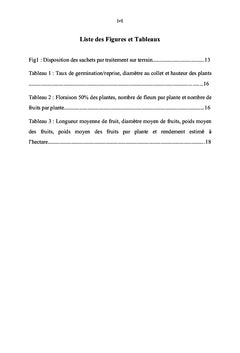 Essai de semis et bouturage de l'aubergine brinjal