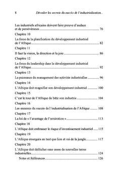 Les secrets de l'industrialisation de l'Afrique des 50 annees A venir