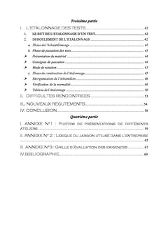 Analyse du travail et sélection psychotechnique