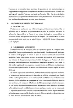 Analyse du travail et sélection psychotechnique