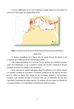 Biodiversite Specifique de la Flore du Parc National de Bou Hedma