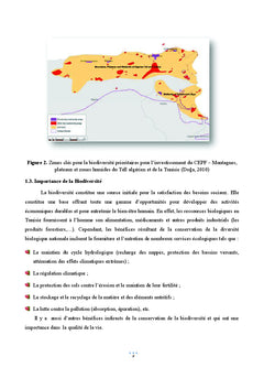 Biodiversite Specifique de la Flore du Parc National de Bou Hedma