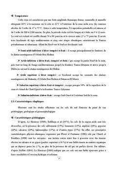Biodiversite Specifique de la Flore du Parc National de Bou Hedma