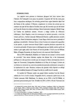 La Condition de l'artiste dans "Terre d'Ombre brûlée" de Mahi Binebine