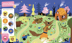 Mes 20 cherche et trouve des tout-petits - qui brillent dans le noir !