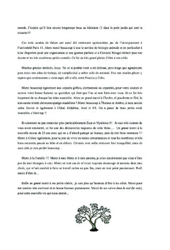 Évolution des gènes Hox et ParaHox