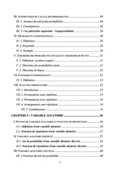 Statistiques Descriptives