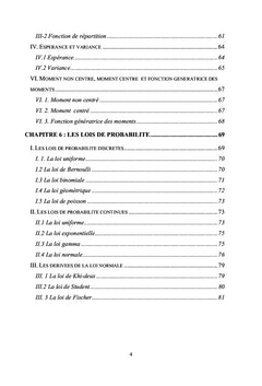 Statistiques Descriptives