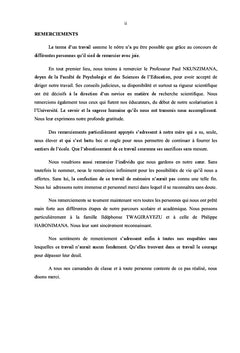 Problematique du deuil consecutif A la mort perinatale