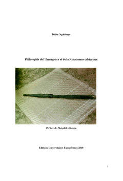 Philosophie de l'Émergence et de la Renaissance africaines
