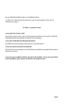 Suivi nutritionnel et pratiques alimentaires des enfants malnutris