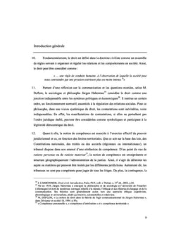 L'Internet et les règles de conflit de compétence internationale