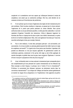 L'Internet et les règles de conflit de compétence internationale