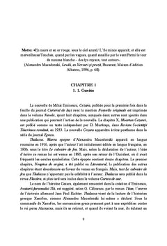 L'Île et la Mer chez Mihai Eminescu et chez Alexandru Macedonski