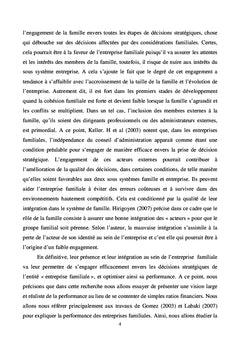 Réflexion théorique sur l'explication de la performance des Entreprises