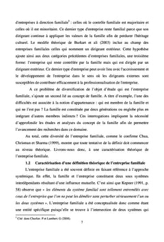 Réflexion théorique sur l'explication de la performance des Entreprises