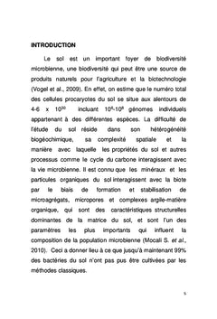 Etude Metagenomique Fonctionnelle de la Rhizosphère d'Erica Andevale