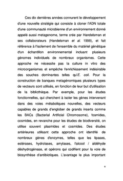 Etude Metagenomique Fonctionnelle de la Rhizosphère d'Erica Andevale