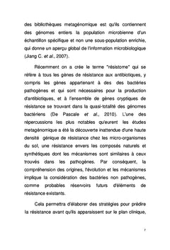 Etude Metagenomique Fonctionnelle de la Rhizosphère d'Erica Andevale