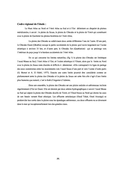 Le littoral des Chtouka Ouest