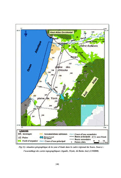 Le littoral des Chtouka Ouest
