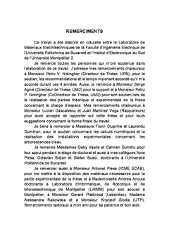 Méthodes d'estimation de l'état de vieillissement des câbles d'énergie