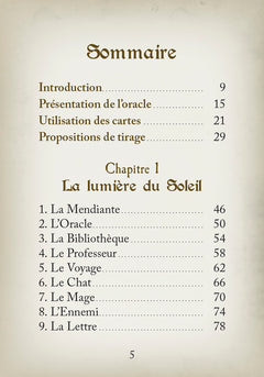 L'Oracle des Arcanes de Brume