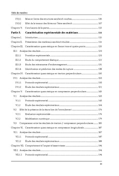 Developpement d'un materiau composite sandwich courbe par enroulement