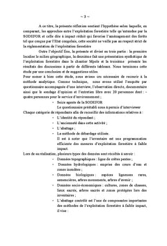 Impact de l'exploitation forestière dans le Mai-Ndombe