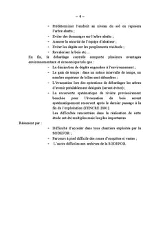 Impact de l'exploitation forestière dans le Mai-Ndombe
