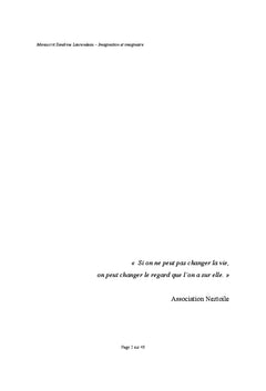 Imagination et imaginaire Mediations artistiques vs Art-therapie