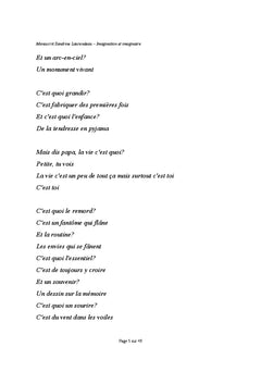 Imagination et imaginaire Mediations artistiques vs Art-therapie