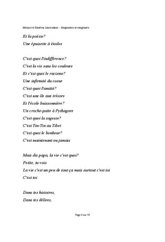 Imagination et imaginaire Mediations artistiques vs Art-therapie