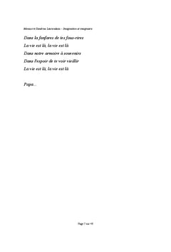 Imagination et imaginaire Mediations artistiques vs Art-therapie