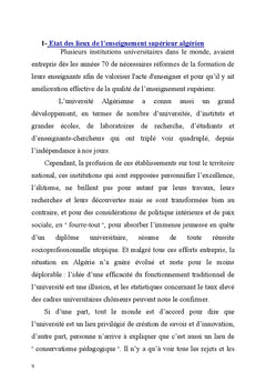 Pour une formation pédagogique