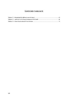 Etude de la resistance thermique de contact solide/solide : tome 1
