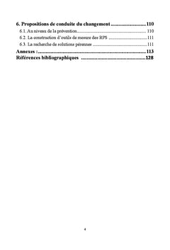 Etude des risques psychosociaux dans un centre d'appels